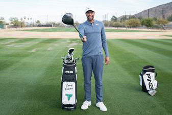 Galvin Green launch Interface-1 range 